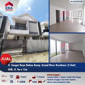 Dijual rumah type 190 di Jl. Serdam, lokasi cocok untuk hunian