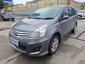 [OLXmobbi]  Nissan Grand Livina 1.5 XV Bensin-MT 2012 Abu-Abu