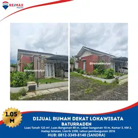 Dijual Rumah Dekat Lokawisata