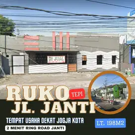 Ruko Strategis di Gedong Kuning Banguntapan Dalam Ringroad Jogja Timur