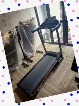 Treadmill elektrik New Pino Mecca alat olahraga PRW-482