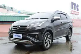 Pjk Panjang TDP 9,JT Toyota Rush 1.5 TRD Sportivo Bensin-AT Hitam 2018