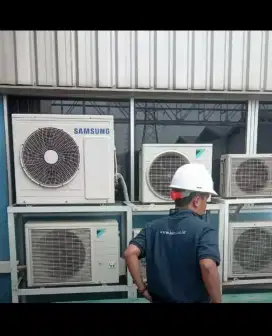 Jasa service AC bongkar pasang AC perbaikan AC kulkas freezer showcase