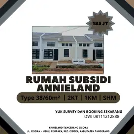 RUMAH SUBSIDI MURAH DI TANGERANG