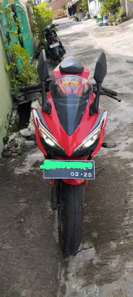 Honda CBR tahun 2020