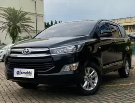 HARGA TERBAIK TDP 12JT Toyota Kijang Innova 2.0 G Bensin-AT Hitam 2020