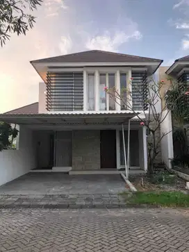 Murah Dijual Rumah Semi Furnish Greenhill Citraland Utara