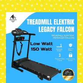 Treadmill elektrik New Falcon alat fitnes GRT-791