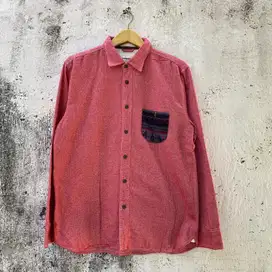 Kemeja Cedar Crest - Size L fit XL - Baju