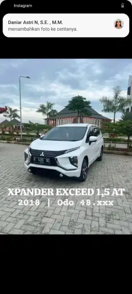 Expander exceed at 2018