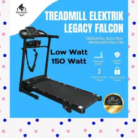 Treadmill elektrik New Falcon alat fitnes GRT-791