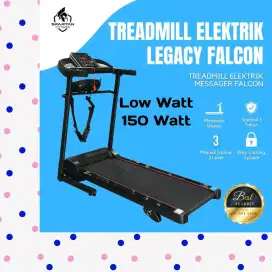 Treadmill elektrik New Falcon alat fitnes GRT-791