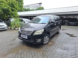 Toyota Kijang Innova 2.0 G Luxury Bensin-MT 2012 Hitam UBR