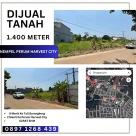 Dijual Tanah Menempel Perumahan Harvest City