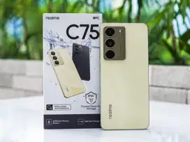 Promo Realme C75 Ram 24GB Hanya 2jutaan Tahan air (BARU BUKAN SECOND)