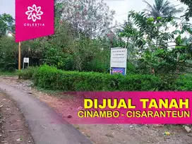 TANAH DALAM KOMPLEK DI CINAMBO, CISARANTEUN, BANDUNG TIMUR, ARCAMANIK