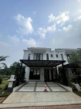 Rumah desain modern classic avant grande di cimanggis golf estate