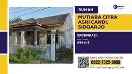 Jual Rumah Hitung Tanah Perum Mutiara Citra Asri Sidoarjo - The EdGe