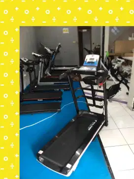 Treadmill eletrik TL-607 alat kebugaran BTD-574