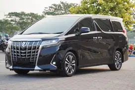 Toyota Alphard 2.5 G ATPM Facelift 2019 vellfire land cruiser fortuner