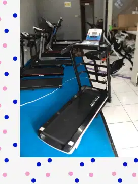 Treadmill eletrik TL-607 alat kebugaran BTD-574