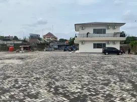 Disewakan Tanah di Cilincing 1.9 Ha Full Paving Blok Ada Gedung Kantor