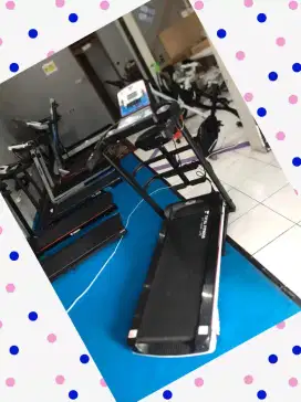 Treadmill eletrik TL-607 alat kebugaran BTD-574