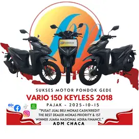 VARIO 150 KEYLESS 2018 DP 1.000