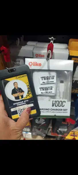 CHARGER OLIKE CO1S TYPE C | ATLANTIS DAHSYAT