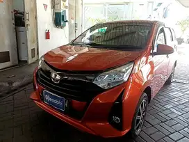 Toyota Calya 1.2 G Bensin-AT 2021 Orange BRY