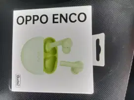 (BARU) TWS BLUETOOTH OPPO ENCO BUDS 2 HIJAU PUTIH (MASIH SEGEL)