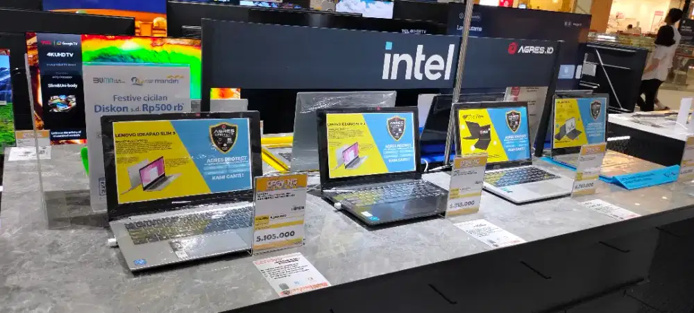 Credit Laptop Bunga Ringan mulai dari 0% bebas 1x angsuran