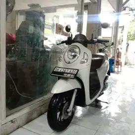 Dp 1 jt Scoopy fi 2022 cash /kredit Bali dharma motor