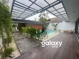 VILLA BARU MEZZANINE DI PANDAWA DEWI LEGIAN BADUNG, BALI