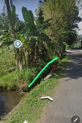 TANAH SAWAH LOKASI STRATEGIS DEKAT BLUE LAGOON NGEMPLAK SLEMAN JK12991