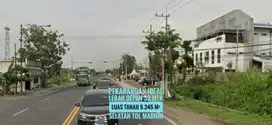 Tanah Pekarangan, MADIUN Sltn Gerbang TOL Madiun, Lokasi Kerenn