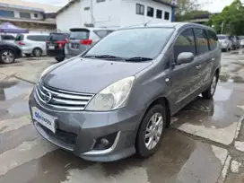 [OLXmobbi]  Nissan Grand Livina 1.5 XV Bensin-MT 2012 Abu-Abu