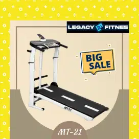 Treadmill manual 5 fungsi alat kesehatan SCR-165