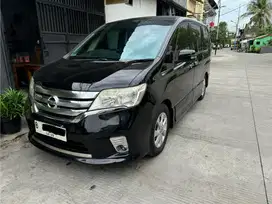 Nissan Serena HWS 2013 CASH pribadi