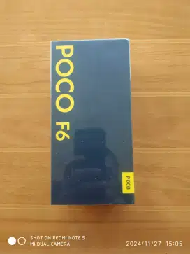 Poco f6 Ram 12/512gb