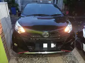 Di Jual Toyota CALYA Tipe G  Matic Tahun 2022  Hitam Km 20.000