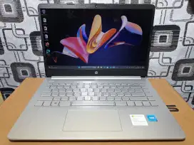 Laptop Hp 14s SSD 512gb slim mulus mantappp siap pakai