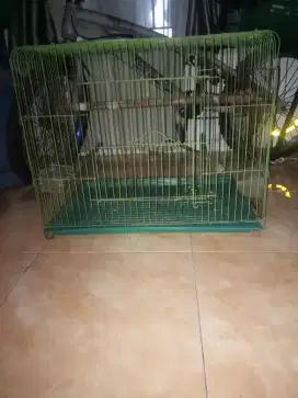 Jual Kandang burung, masih Bagus.