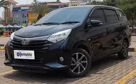 PAJAK PANJANG TDP 6,JT Toyota Calya 1.2 G Bensin-MT Hitam 2021