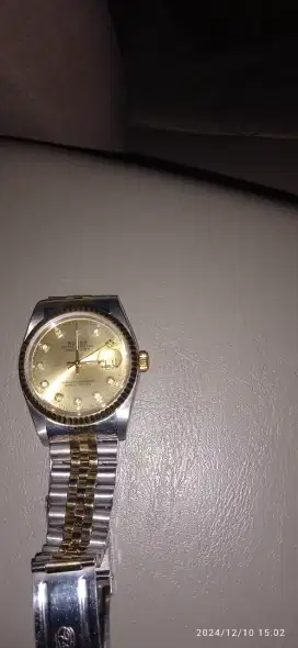 Jam mewah berkelas ROLEX ANTIK KEREN