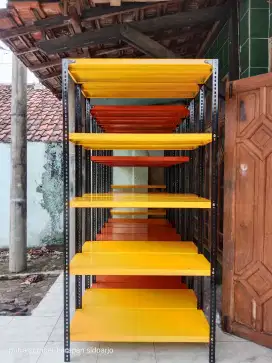 RAK BESI SERBAGUNA PRAKTIS,KUAT DAN ANTI KARAT
