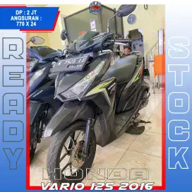 HONDA VARIO 125 2016 MURAH MASZEHH HIKMAH MOTOR KEPUH MALANG