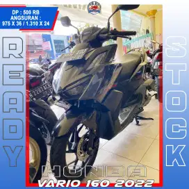 HONDA VARIO 160 2022 BEKAS BERKUALITAS HIKMAH MOTOR KEPUH MALANG