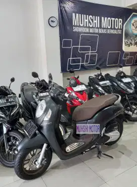 SCOOPY PRESTIGE KEYLESS 2024, SEPERTI BARU KM 1 RIBU, MUHSHI MOTOR.