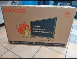 Tv coocaa 32in masih mulus